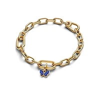Pandora Blue Butterfly Mini Dangle Charms