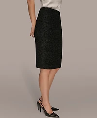 Donna Karan New York Women's Novelty Mini Skirt