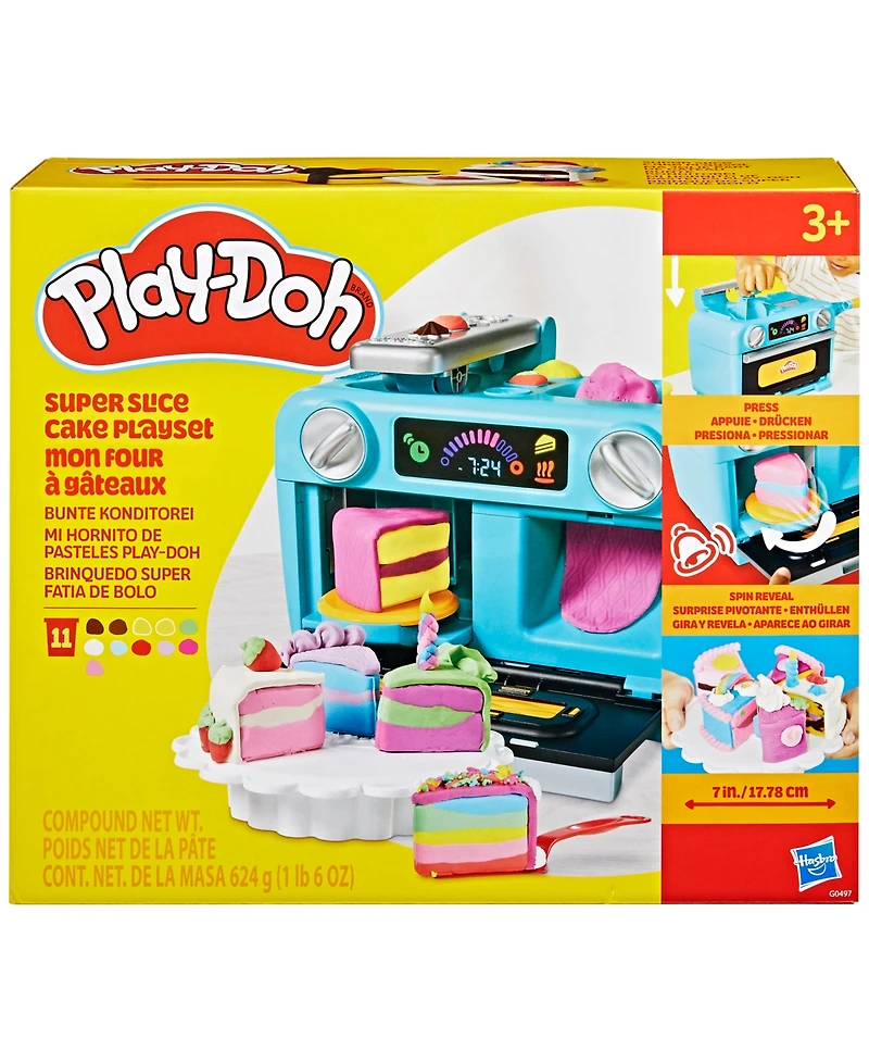Play-Doh Super Slice Cake Playset