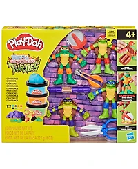 Play-Doh Teenage Mutant Ninja Turtles Cowabunga Creations Playset