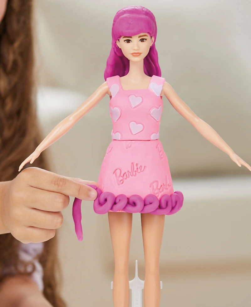 Play-Doh Barbie Hearts and Hair Set