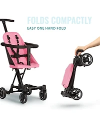 Dream On Me Baby Coast Rider | Travel Stroller | Lightweight Stroller | Compact | Portable | Vacation Friendly Stroller