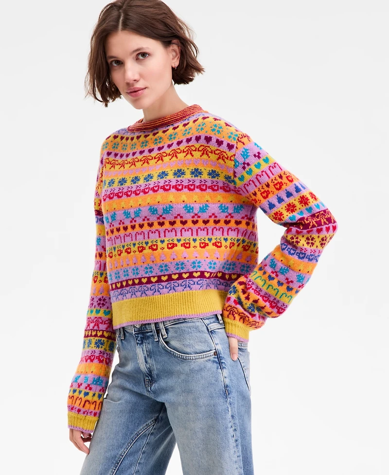 Free People Women's Favorite Things Long-Sleeve Sweater