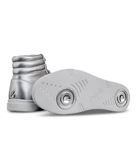 Silver | High-top Sneaker Fuego