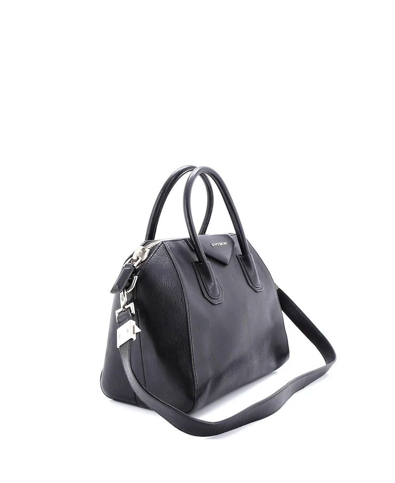 Pre-Owned Givenchy Small Antigona Bag Leather