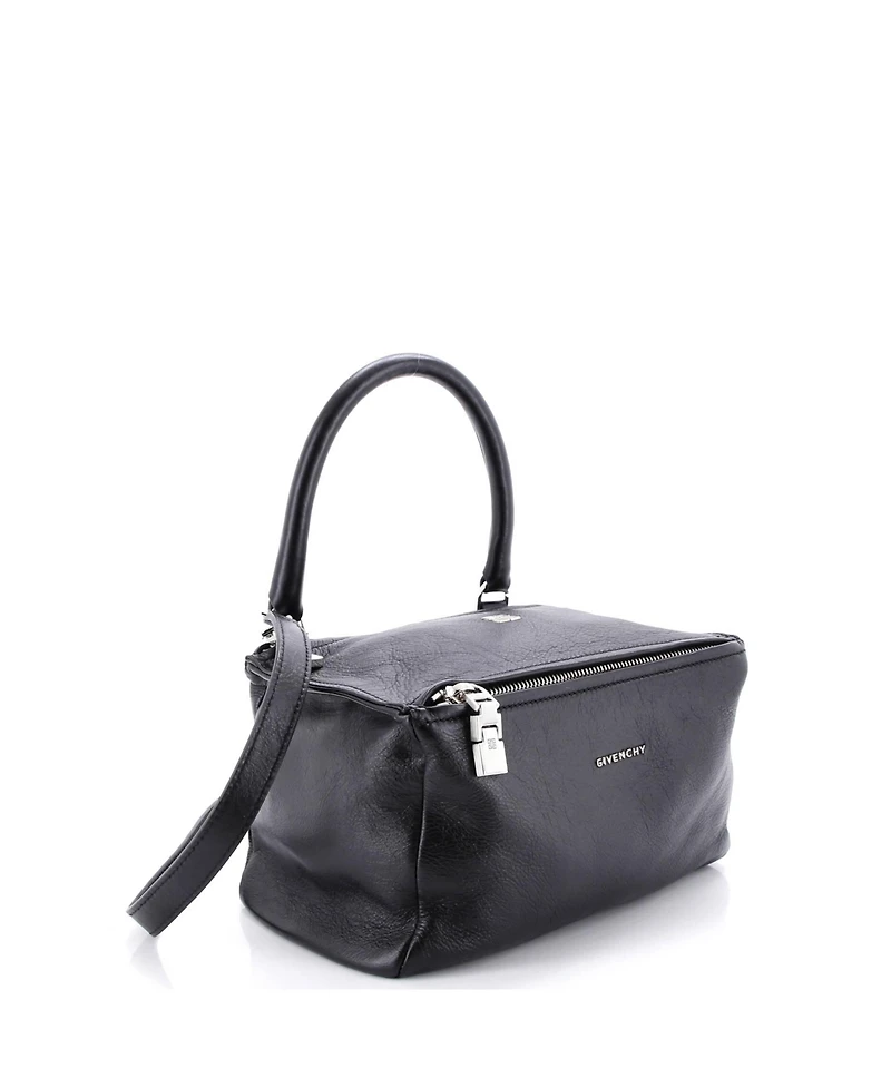 Pre-Owned Givenchy Small Pandora Bag Leather