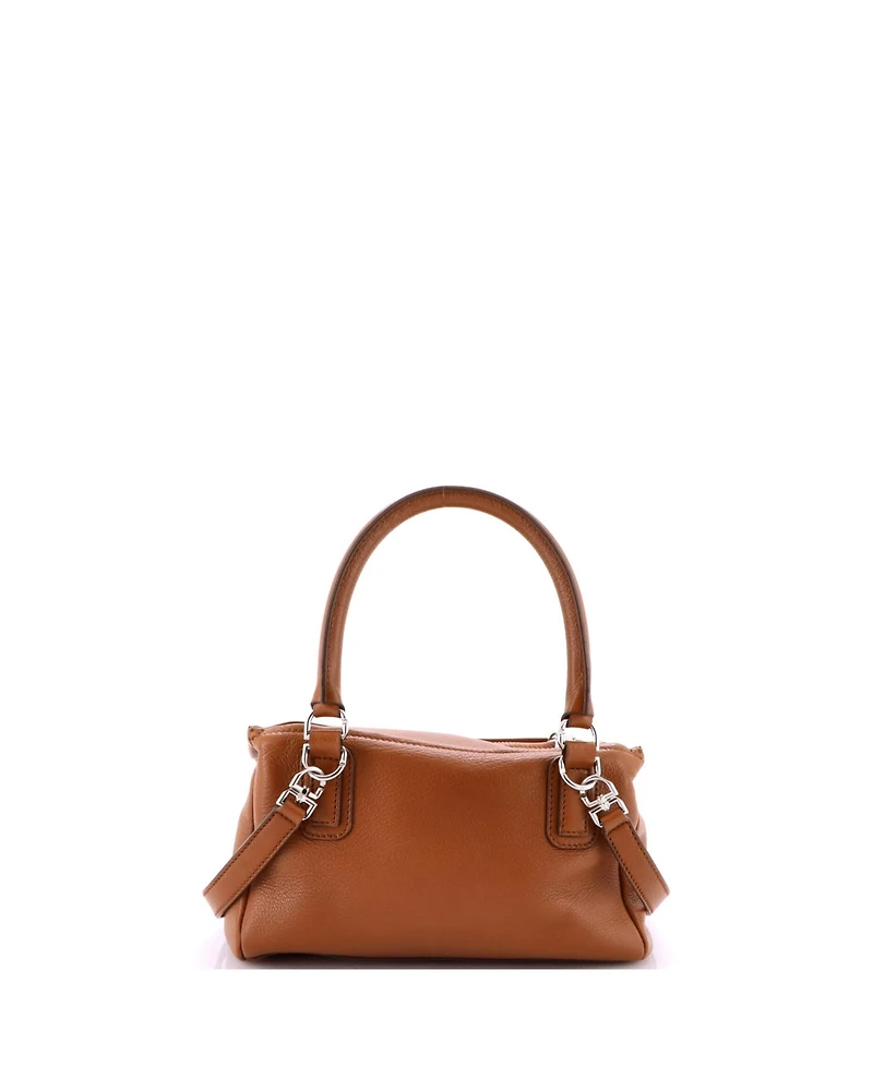 Pre-Owned Givenchy Small Pandora Bag Leather