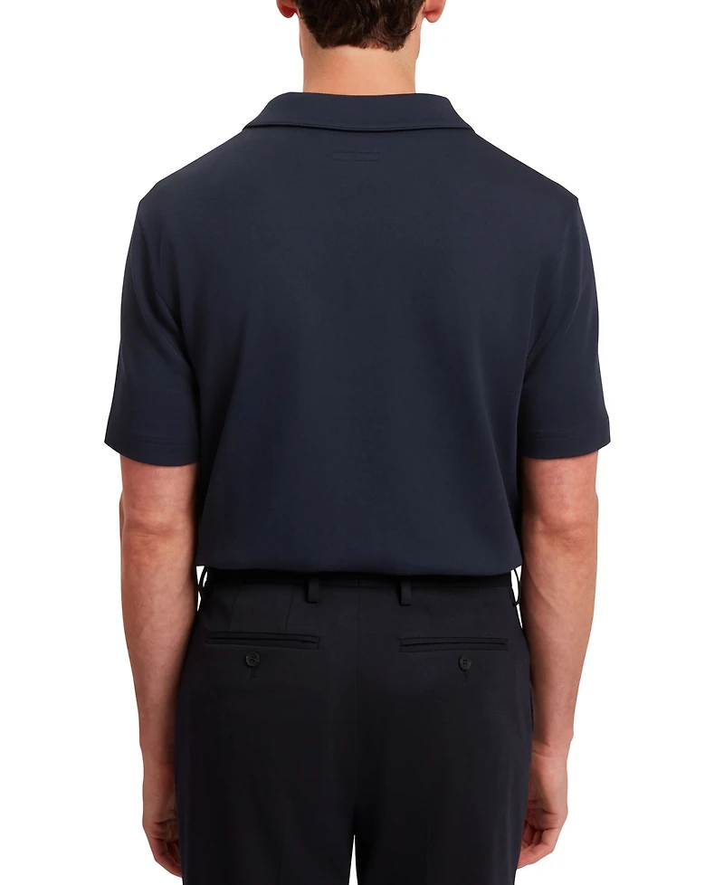 Ted Baker Men's Danlibe Short Sleeve Argyle Shirt