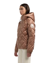 Pajar Women's Skylynn Diamond Quilted Boxy Puffer Jacket