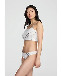 Cuup Women's The Tank- Pointelle