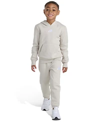 Adidas Toddler and Little Boys 2T-7 Two-Piece Long Sleeve Hoodie and Joggers Set