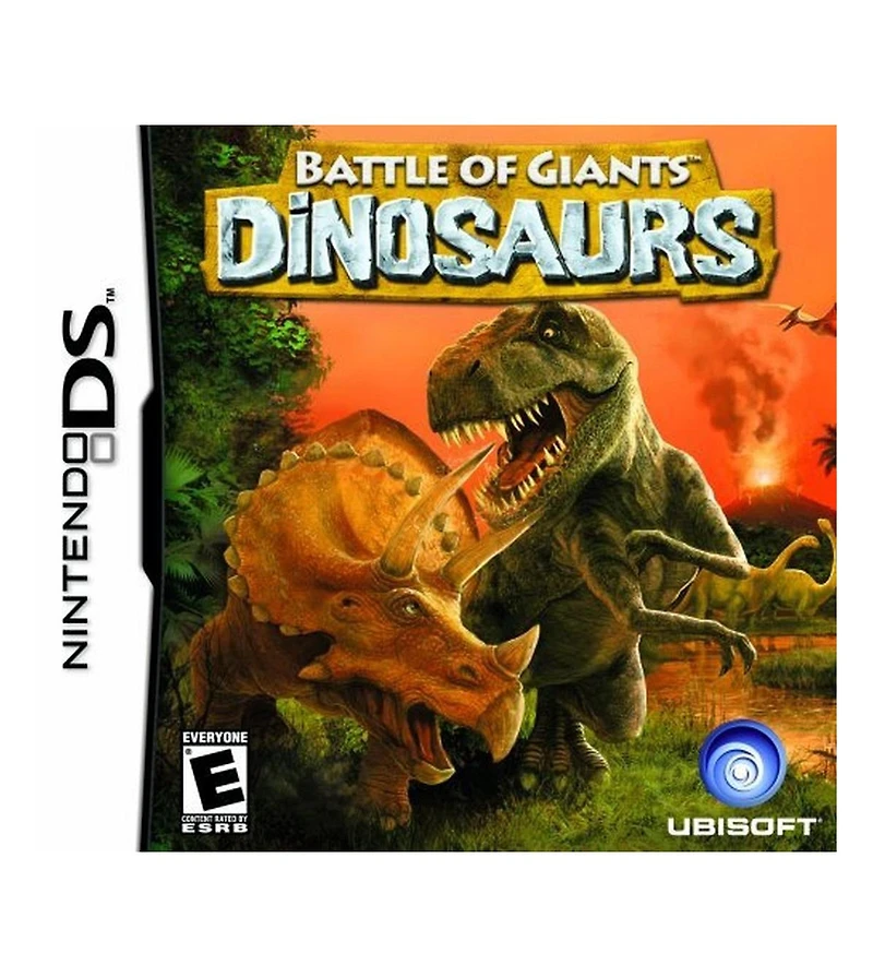 Ubisoft Battle of Giants: Dinosaurs