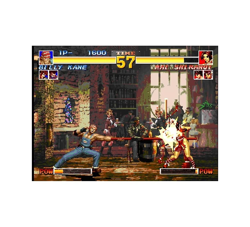 Crave The King of Fighters Collection: The Orochi Saga