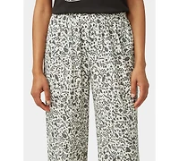 Hue Women's 2-Piece Embellished Short Sleeve Pajama Set