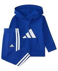 adidas Baby Boys 2-Piece Hoodie and Joggers Set