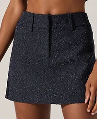 Astr the Label Women's A-line Mini Skirt