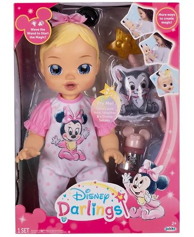 Disney Darlings Deluxe Minnie Mouse Feature Doll