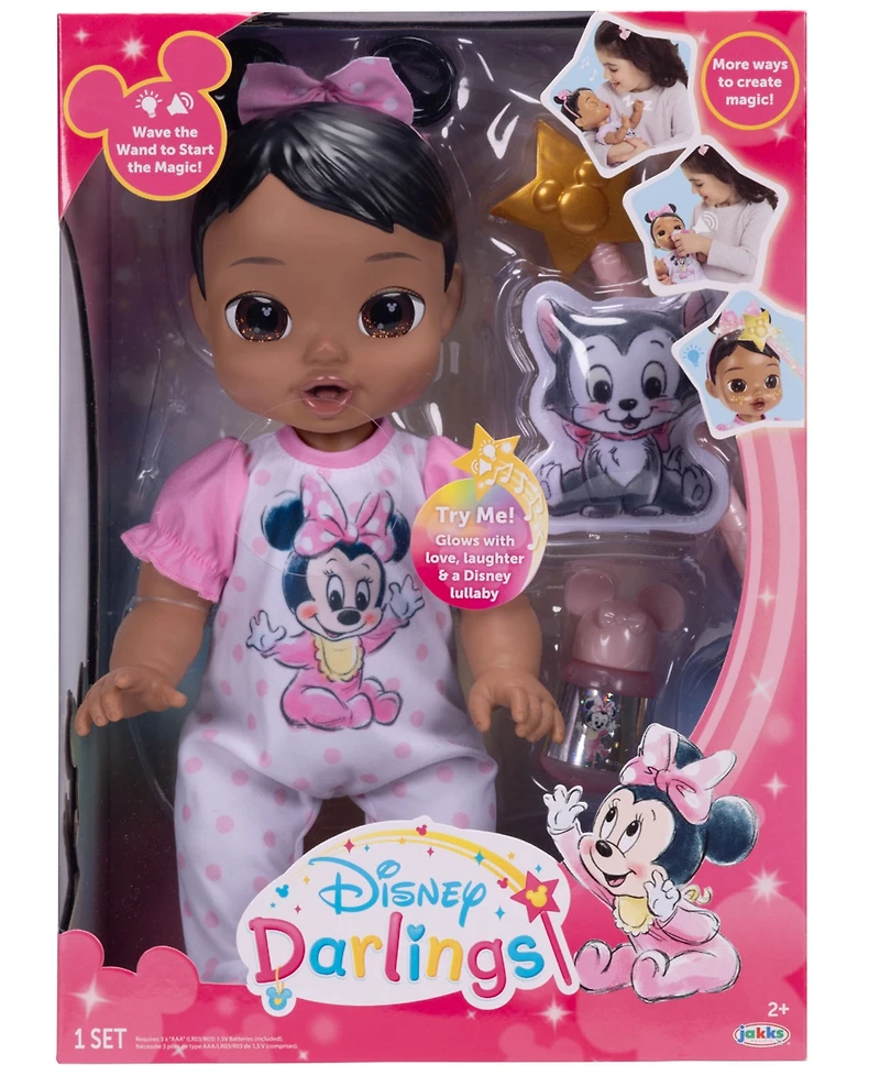Disney Darlings Deluxe Minnie Latina Feature Doll