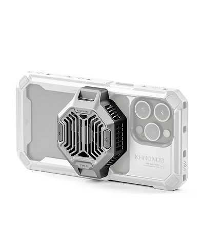 Tilta Tilta Khronos Cooling System for iPhone, Titanium White