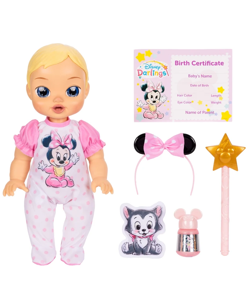 Disney Darlings Deluxe Minnie Mouse Feature Doll
