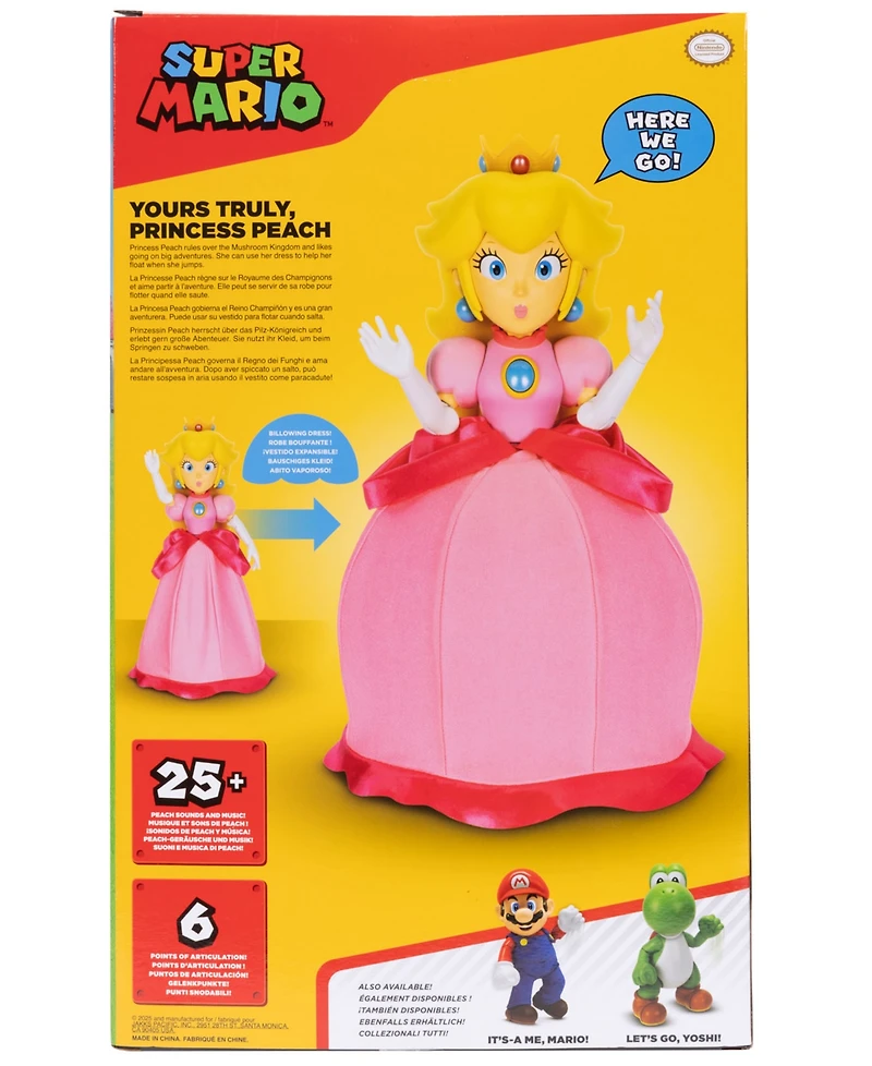 Super Mario Yours Truly Princess Peach Toy