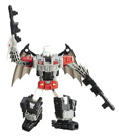 Twinferno with Daburu Deluxe Class | Transformers Generations Titans Return