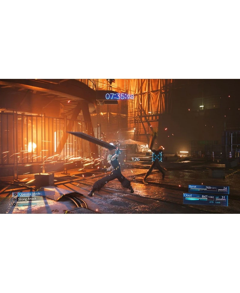 Final Fantasy Vii Remake Intergrade