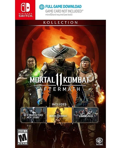 Warner Bros Mortal Kombat 11: Aftermath Kollection