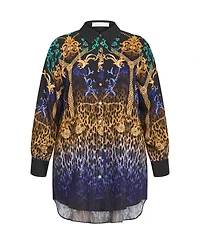 City Chic Women's Savannah Decadence Shirt