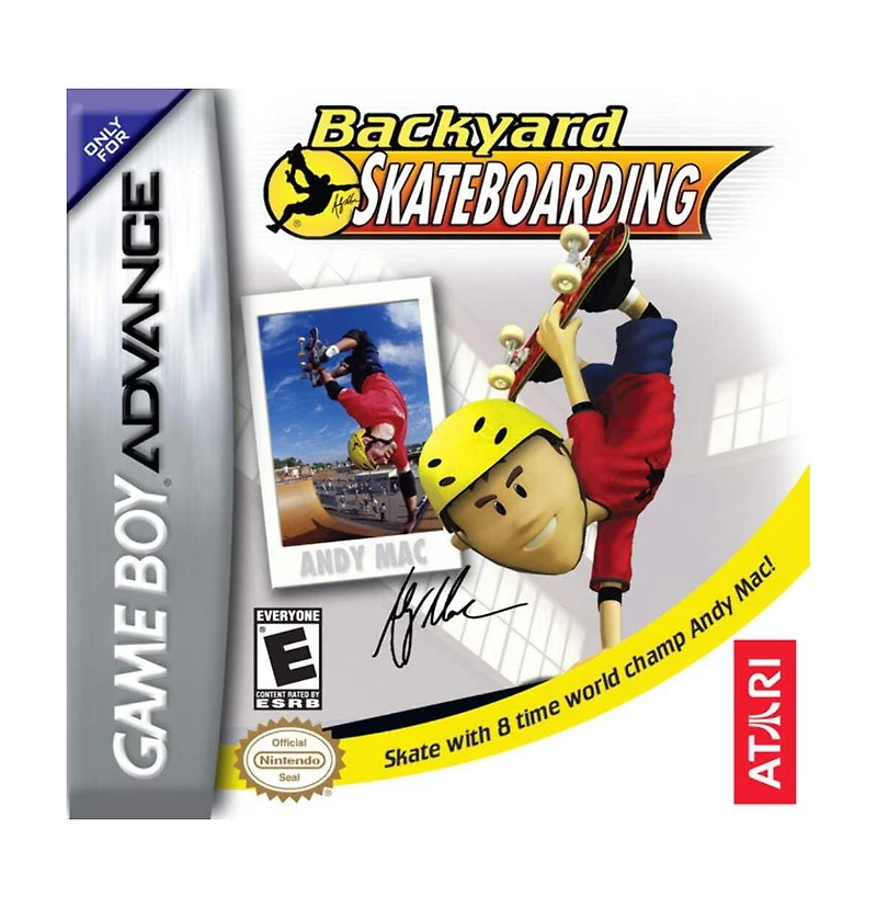 Atari Backyard Skateboarding
