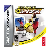 Atari Backyard Skateboarding