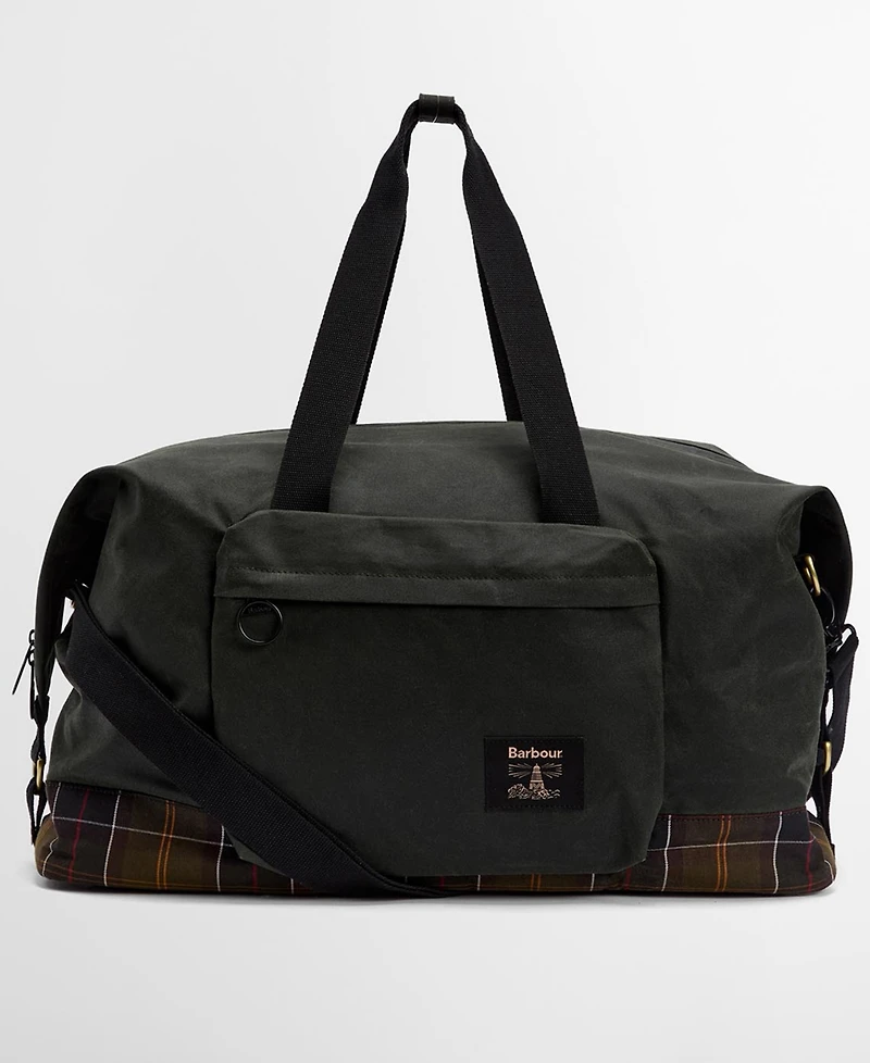 Barbour Men's Field Wax Extra-Large Holdall Bag