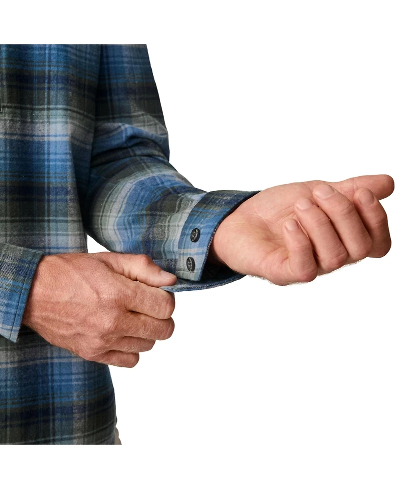 Free Country Men's Easywear Flannel Shirt