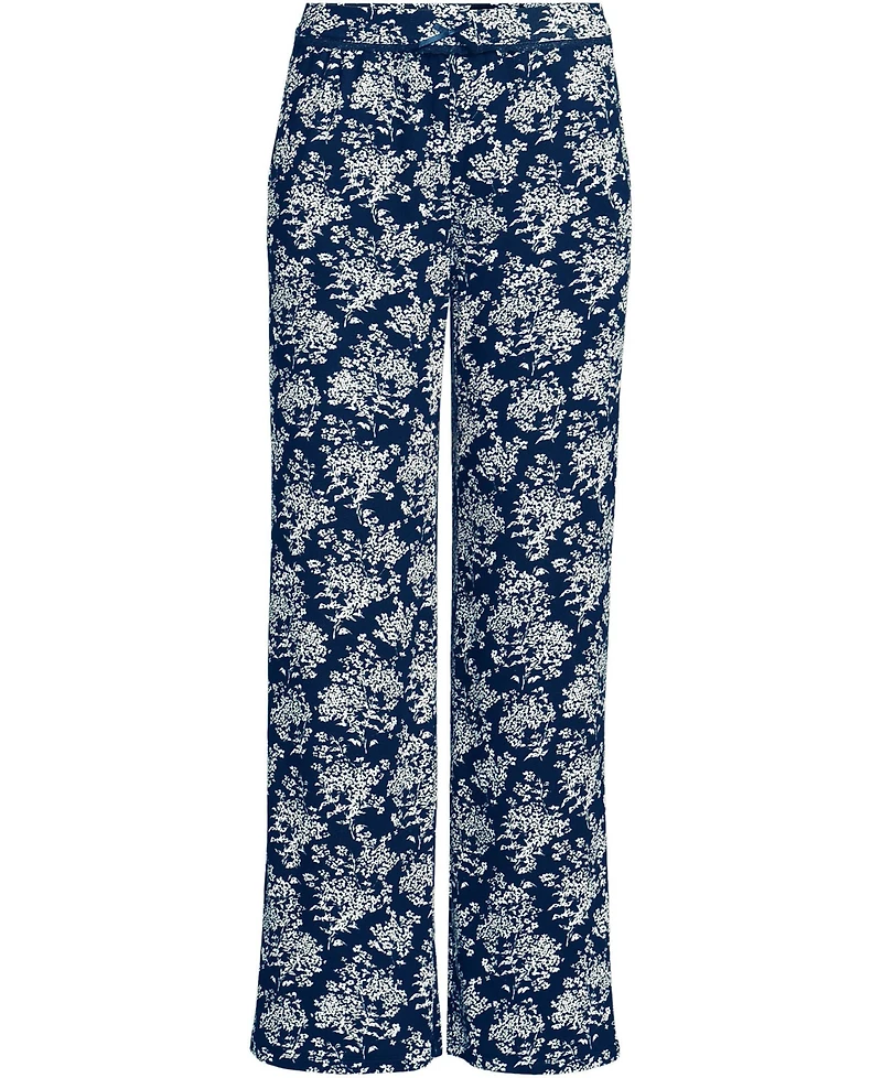 Lands' End Women's Pointelle Sleep Pants