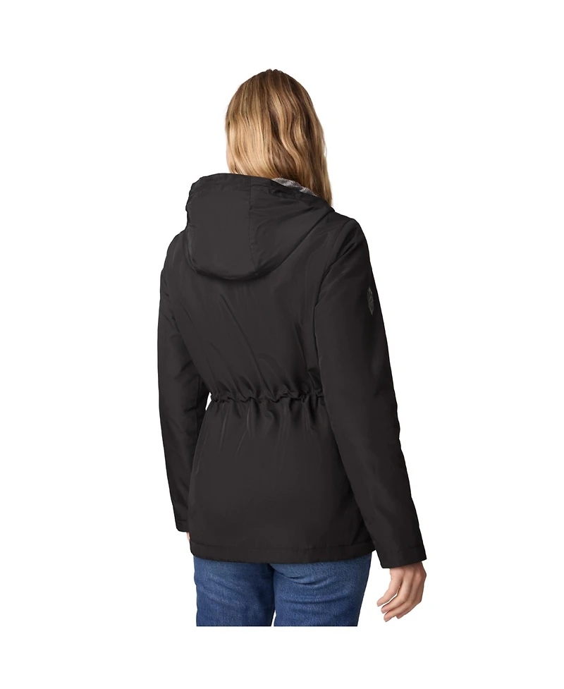 Free Country Women's Rain Away Lined Anorak Jacket
