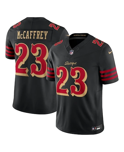 Nike Men's Christian McCaffrey Black San Francisco 49ers Nfl Rivalry Limited Jersey