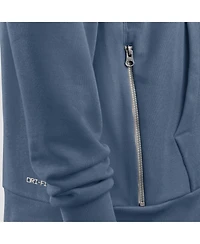 Nike Men's Blue New England Patriots 2025 Nfl Rivalries Sideline Dri-Fit Hoodie
