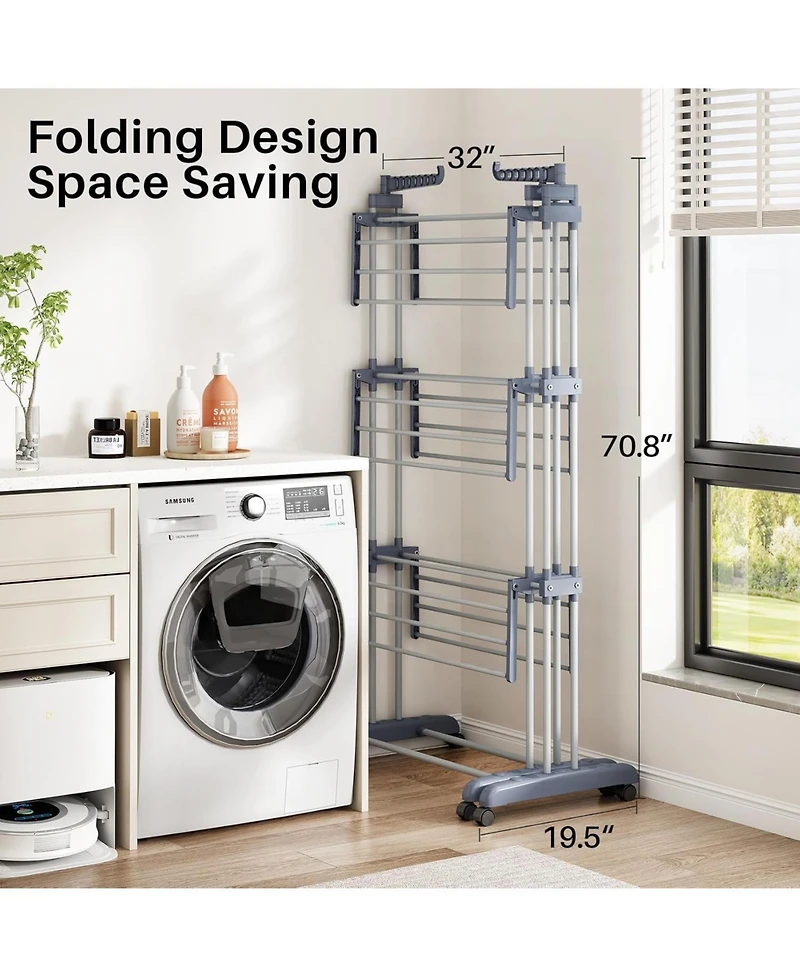 Clothes Drying Rack