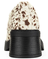 Wild Pair Women's Meigann Block Heel Loafers, Macy's Exclusive