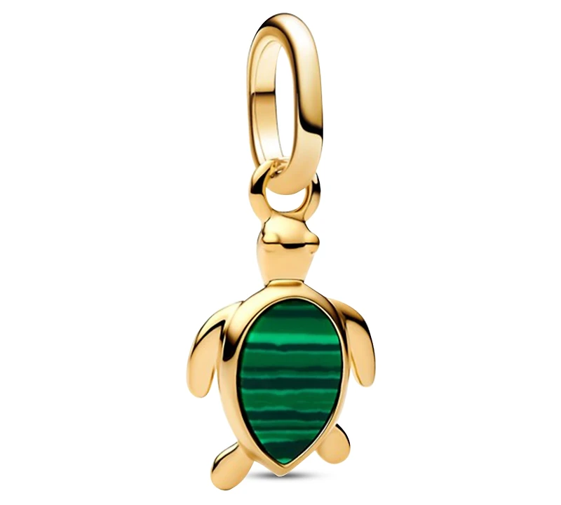 Pandora Green Turtle Mini Dangle Charms