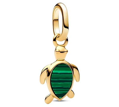 Pandora Green Turtle Mini Dangle Charms