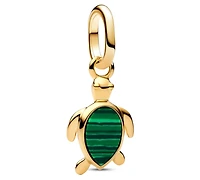 Pandora Green Turtle Mini Dangle Charms
