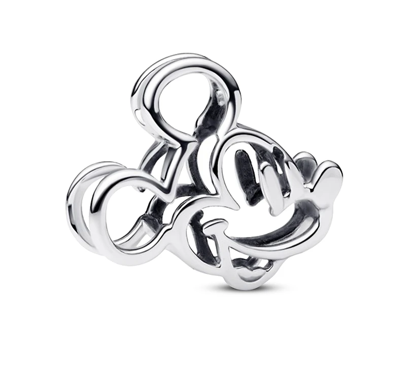 Pandora Disney Mickey Mouse Openwork Charms
