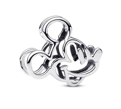 Pandora Disney Mickey Mouse Openwork Charms