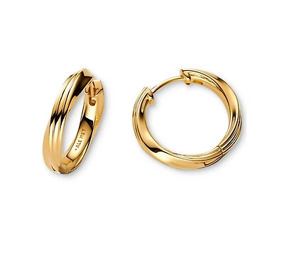 Pandora Twisted Hoop Earrings