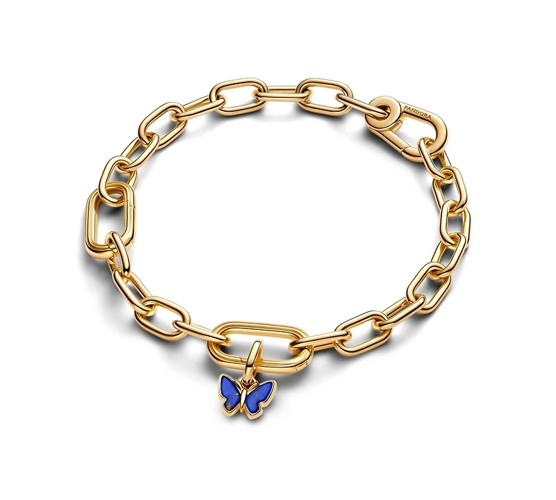 Pandora Blue Butterfly Mini Dangle Charms