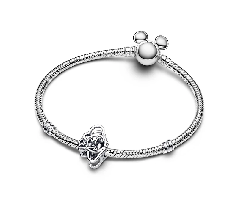 Pandora Disney Donald Duck Openwork Charms