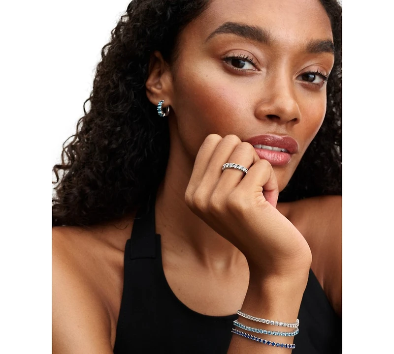 Pandora Sparkling Pink Tennis Bracelet