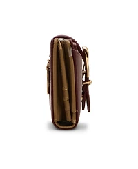 Anne Klein 2 Piece Gift Set with Sculpted Buckle Wallet and Removeable Card Organizer