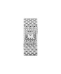 Frederique Constant Women's Manchette Silver-Tone Stainless Steel Bracelet Watch, 25.7mm